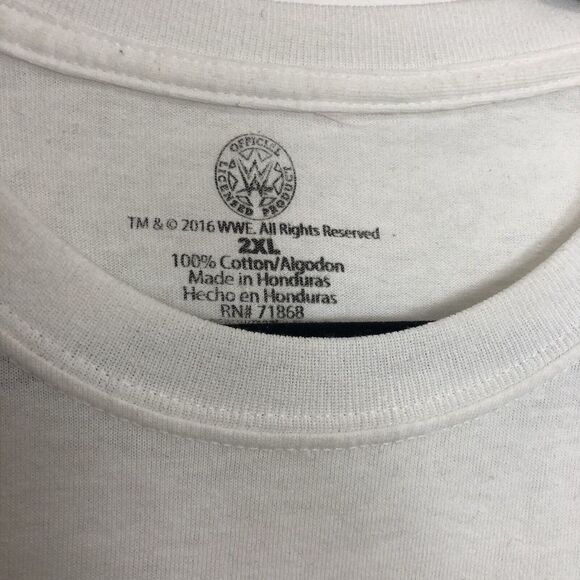 I'm So Money Million Dollar Man Ted Dibiase WWE Wrestling Graphic T Shirt NEW 2X - Picture 3 of 8